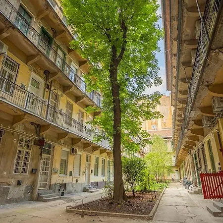 Two Bedroom Gallery Flat In The Akacfa Str. Budapest